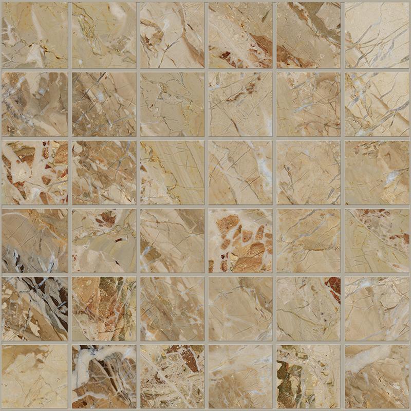 KEOPE 9CENTO Mosaico Aurora Beige  30x30 cm 9 mm Lux 