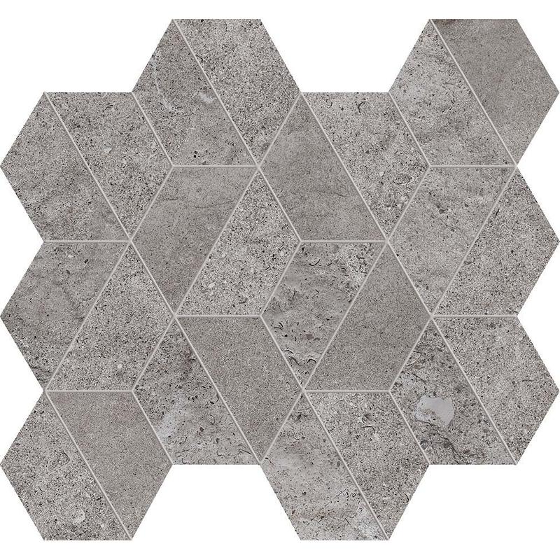 ABK ALPES WIDE Mosaico Enigma Lead  30x34 cm 7 mm Mate 