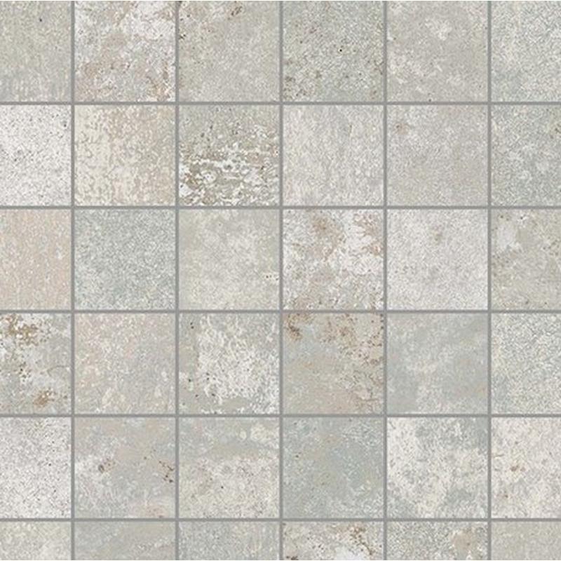 ABK GHOST Mosaico Quadretti Sage  30x30 cm 8.5 mm Mate 