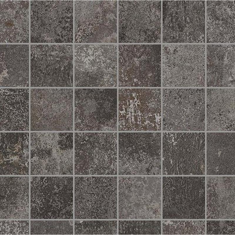 ABK GHOST Mosaico Quadretti Taupe  30x30 cm 8.5 mm Mate 