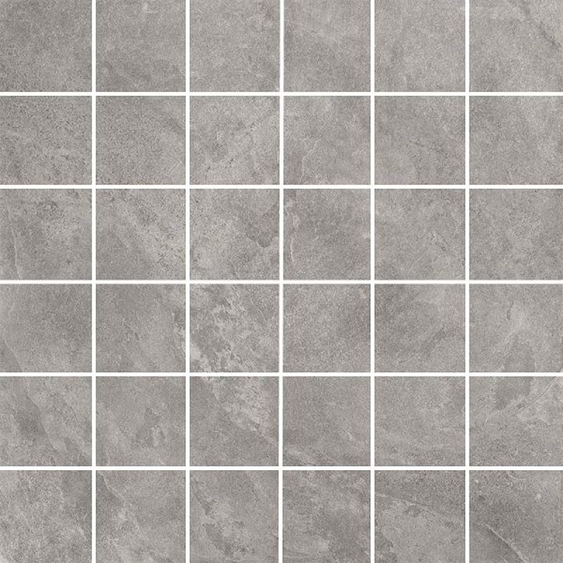 ABK MONOLITH Mosaico Quadretti Greige  30x30 cm 8.5 mm Mate 