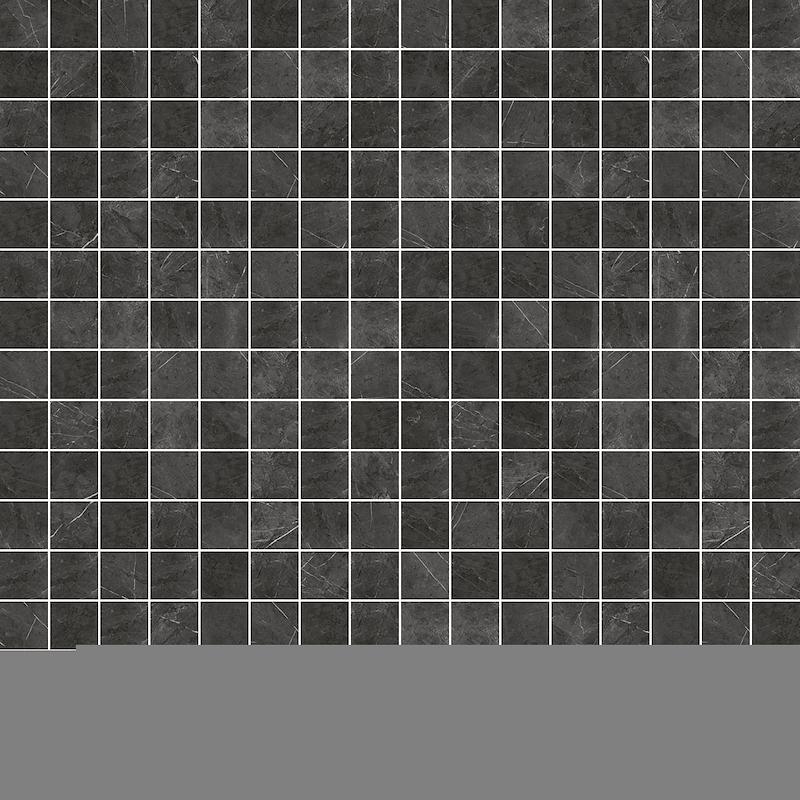 ABK SENSI Mosaico Art Pietra Grey  30x30 cm 8.5 mm Lux 