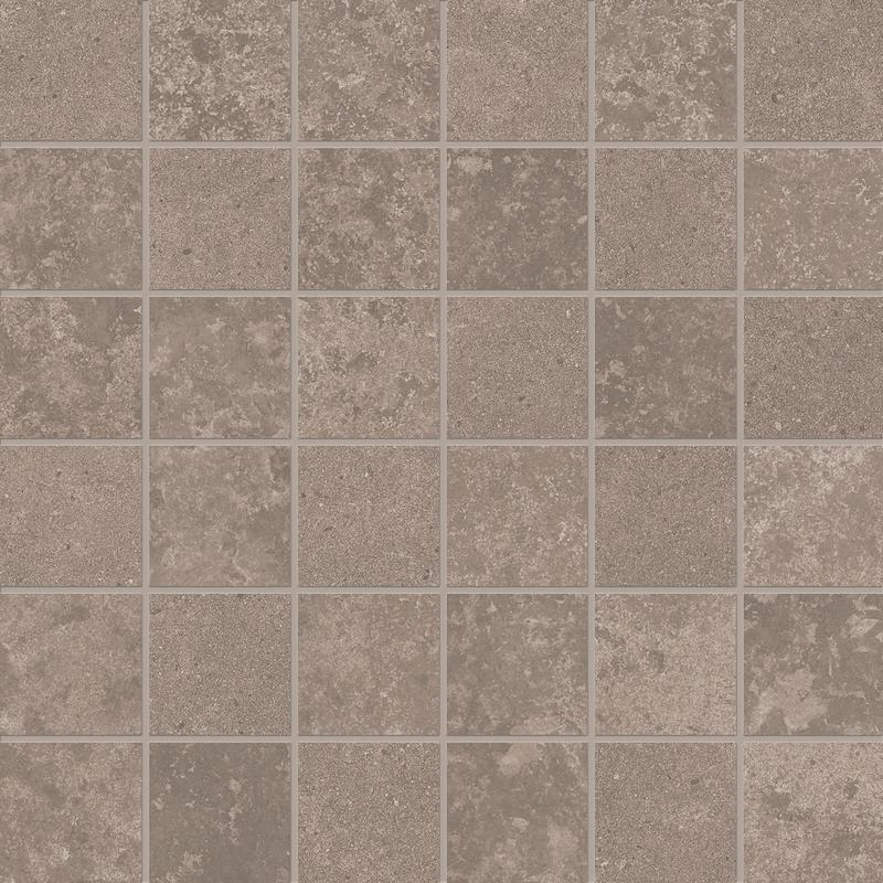 ABK UNIKA Mosaico Quadretti Bronze  30x30 cm 8.5 mm Mate 