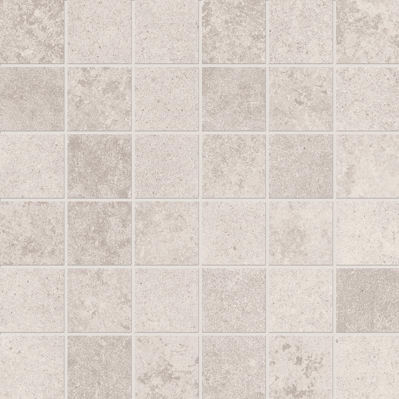 ABK UNIKA Mosaico Quadretti Cream  30x30 cm 8.5 mm Mate 