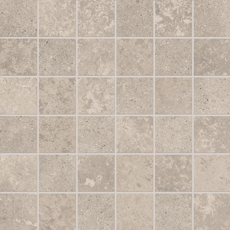 ABK UNIKA Mosaico Quadretti Ecru  30x30 cm 8.5 mm Mate 