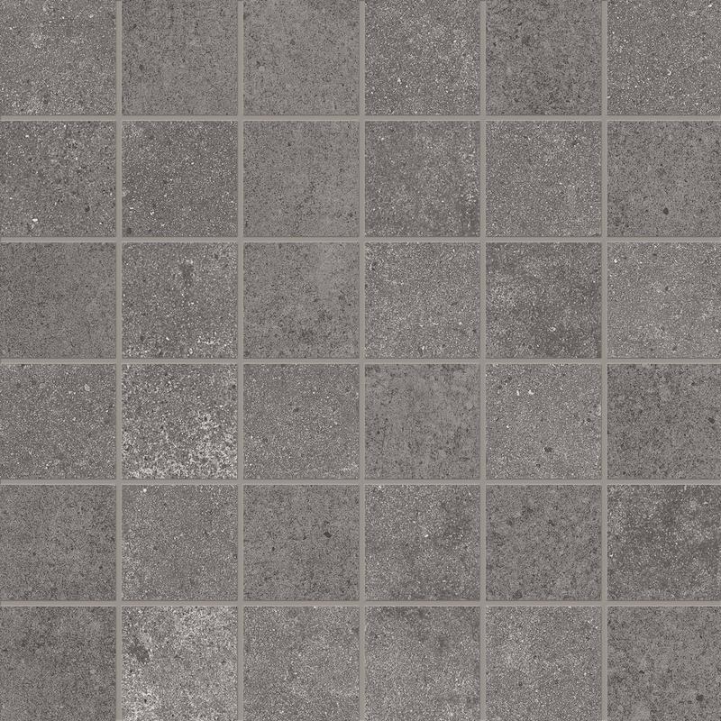 ABK UNIKA Mosaico Quadretti Smoke  30x30 cm 8.5 mm Mate 