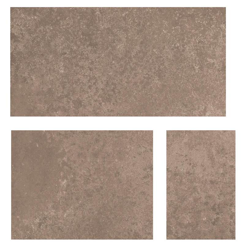 ABK UNIKA Decoro Mix Floor Bronze  60x120 cm 8.5 mm Mate 