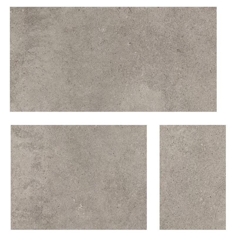 ABK UNIKA Decoro Mix Floor Grey  60x120 cm 8.5 mm Mate 