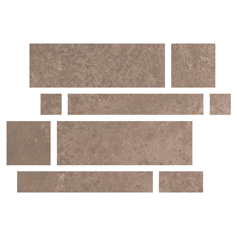 ABK UNIKA Decoro Mix Wall Bronze  60x80 cm 8.5 mm Mate 