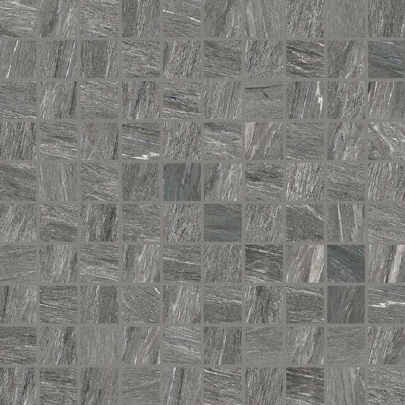 Architectural Design AIRTECH BASEL GREY HIGH GLOSSY MOSAICO