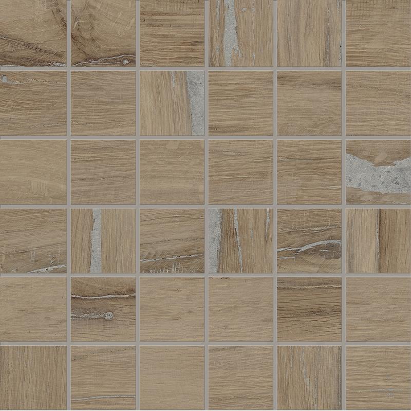 PROVENZA ALTER MOSAICO 5X5 NOCE  30x30 cm 9.5 mm Mate 