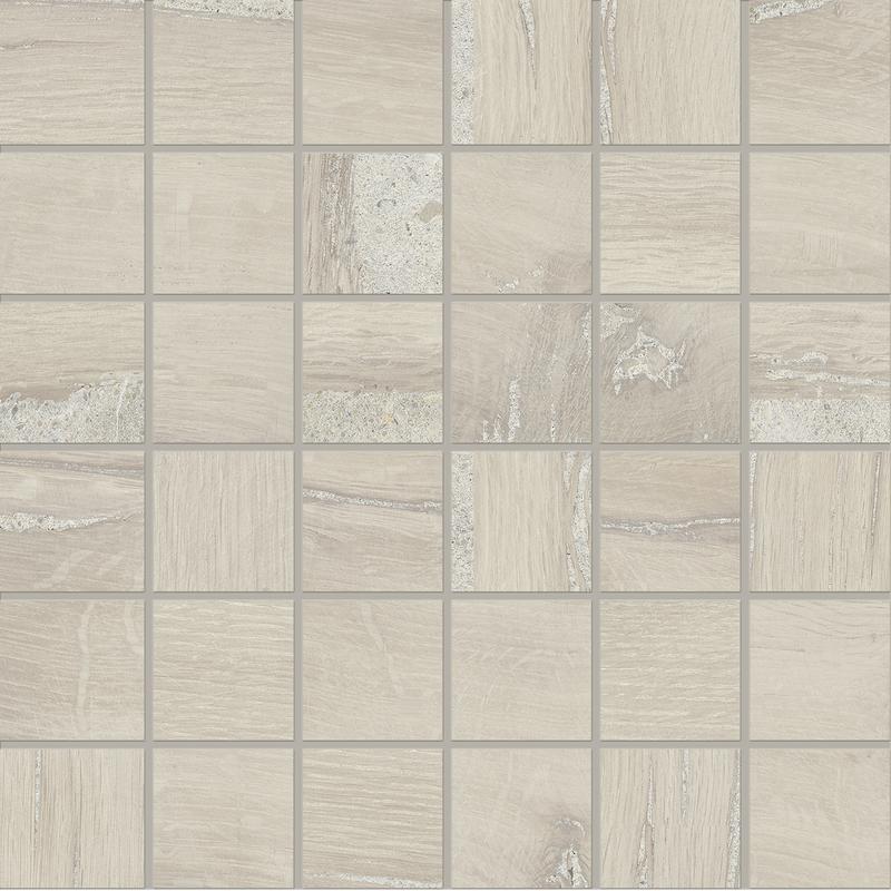 PROVENZA ALTER MOSAICO 5X5 SBIANCATO  30x30 cm 9.5 mm Mate 