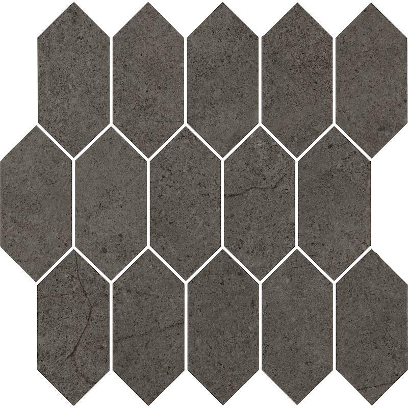 Cercom ARCHISTONE Mosaico Losanga Dark 30x30 Mate