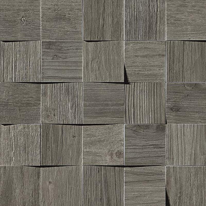 Atlas Concorde AXI Grey Timber Mosaico 3D