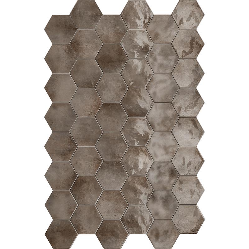 Terratinta BETONMETAL Copper Hexagon