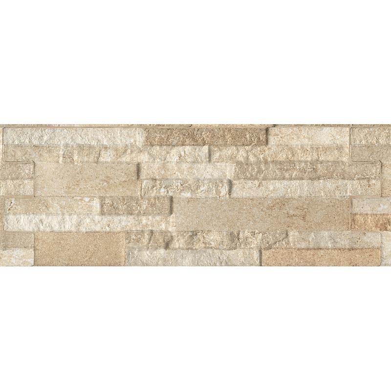 NOVABELL BRICK UP Ocean Travertino Honey  16x40 cm 9 mm Mate 