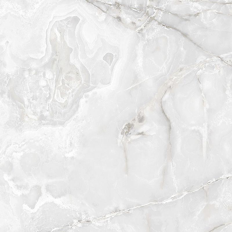 Creative Design ONYX&MORE WHITE ONYX  120x120 cm 6 mm Satinado 