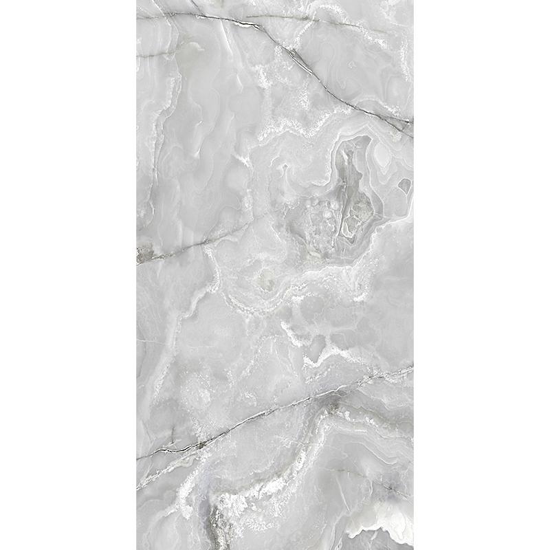 Creative Design ONYX&MORE SILVER ONYX  120x240 cm 6 mm Glossy 