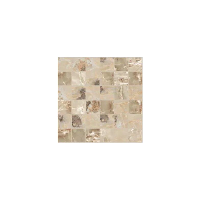 Creative Design ONYX&MORE MOSAICO 5X5 GOLDEN BLEND  30x30 cm 9 mm Glossy 