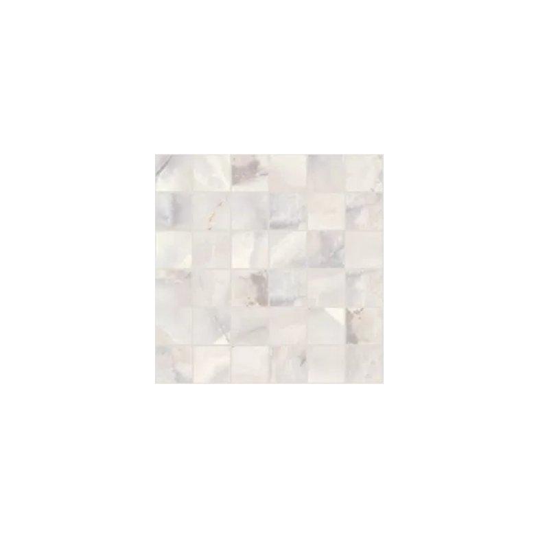 Creative Design ONYX&MORE MOSAICO 5X5 WHITE ONYX  30x30 cm 9 mm Glossy 