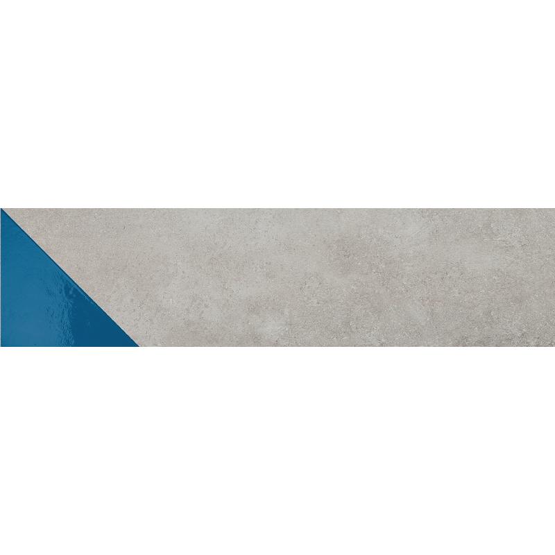 Cedit MATRICE Trama 3 azzurro  20x80 cm 9 mm Mate 