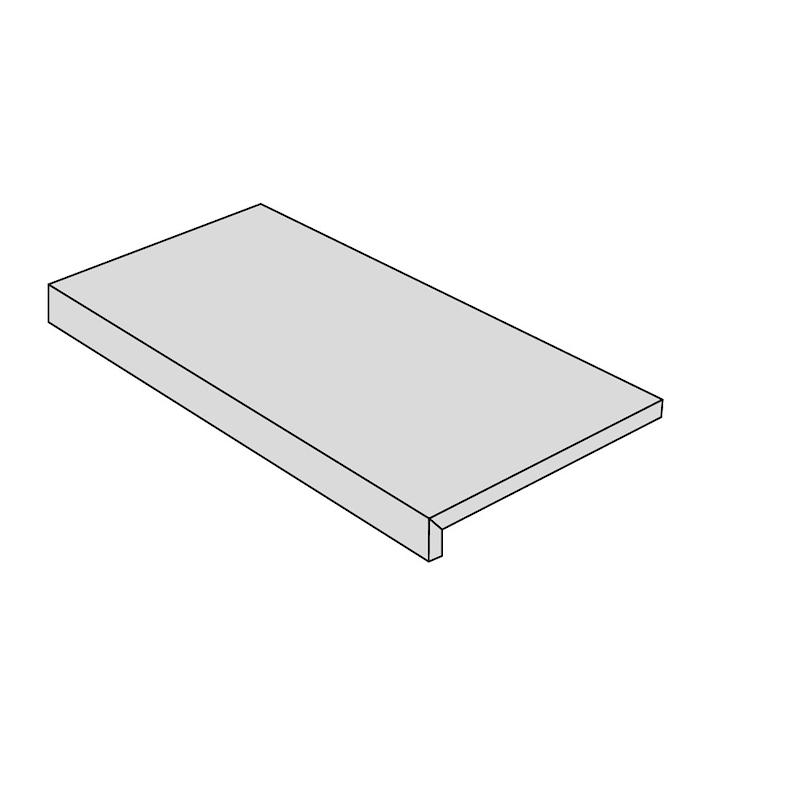 Energieker CEPPO DI GRE' Elemento L Grey  30x120x5 cm 20 mm Estructurado 