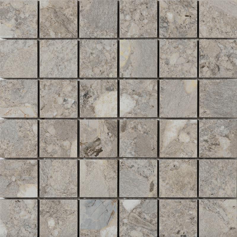 Cercom CEPPO DI GRES MOSAICO GRIGIO  30x30 cm 9.5 mm Mate 