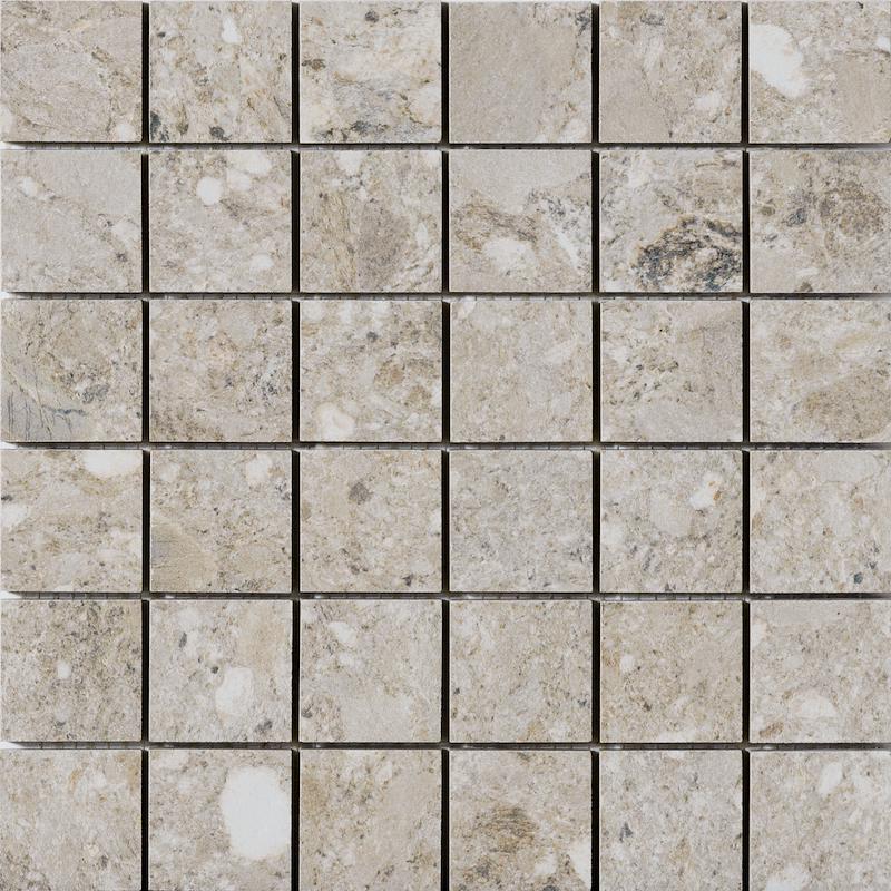 Cercom CEPPO DI GRES Mosaico Sabbia  30x30 cm 9.5 mm Mate 