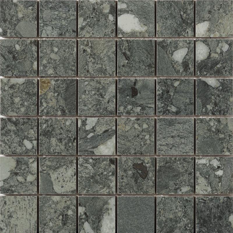 Cercom CEPPO DI GRES Mosaico Verde  30x30 cm 9.5 mm Mate 