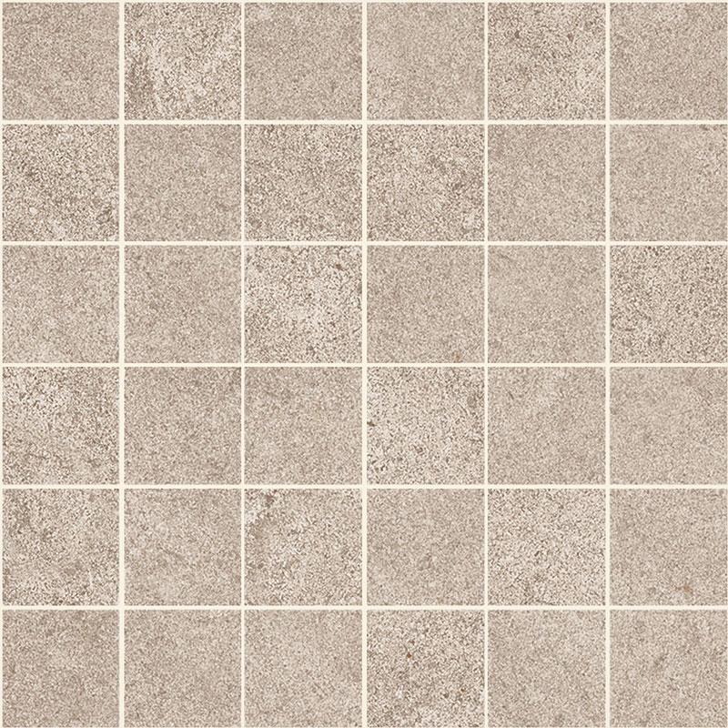 Cerámica San Agostino HIGHSTONE MOSAICO GREIGE 30x30 Mate