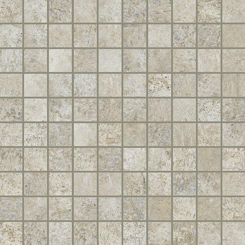 Contemporary Design ARTIFACT WORN SAND MOSAICO  30x30 cm 9 mm Mate 