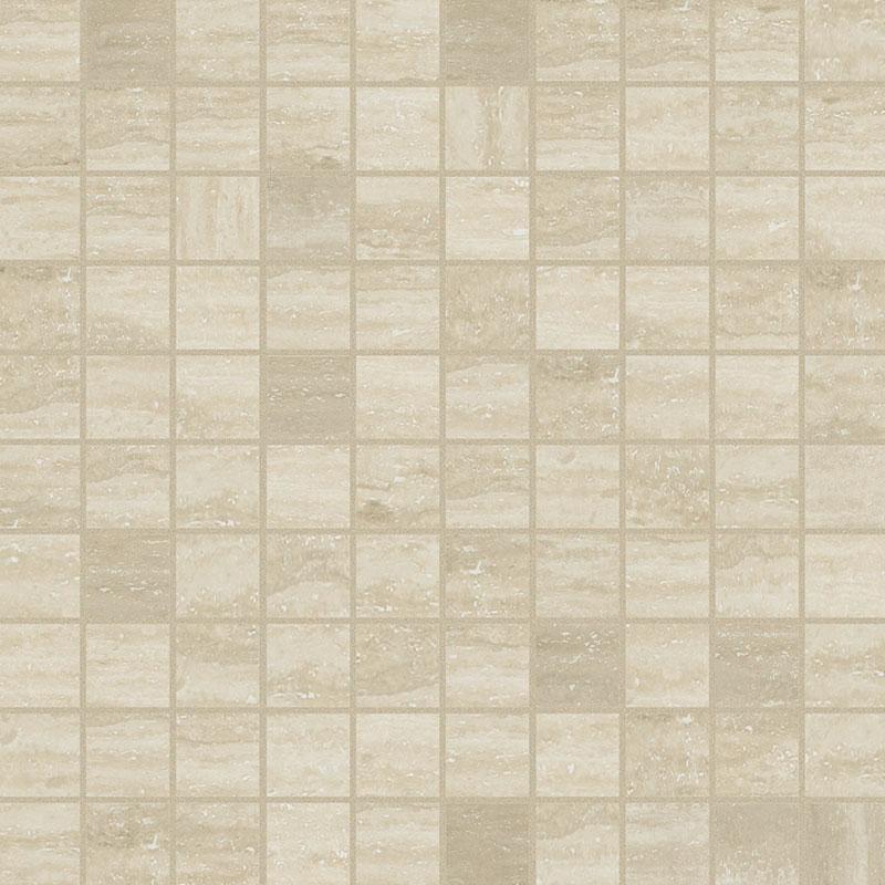 Contemporary Design TIMELESS TRAVERTINO MOSAICO  30x30 cm 9 mm Lux 