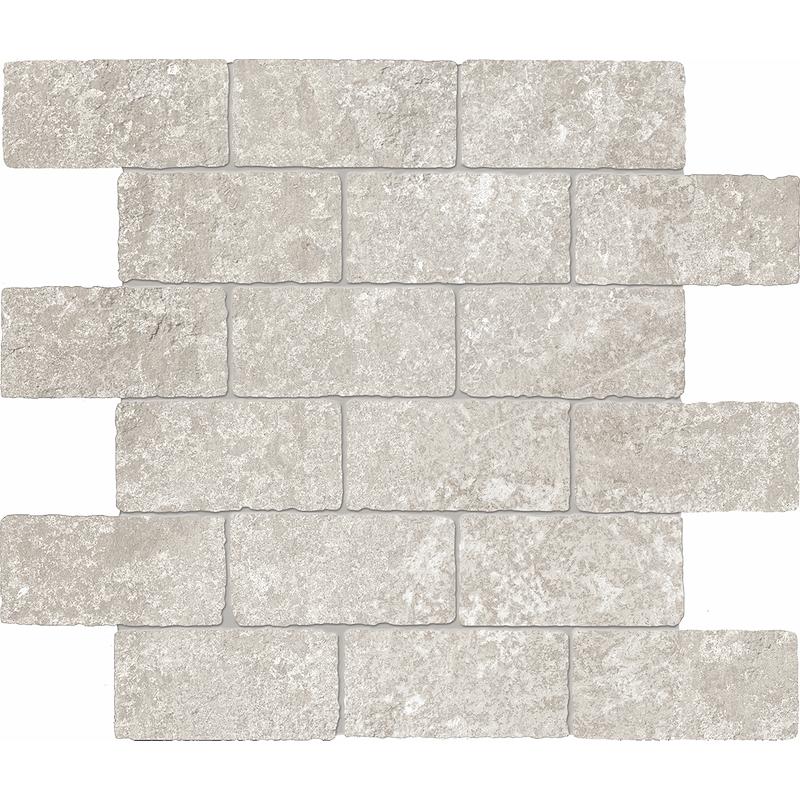 EMIL CHATEAU Mosaico Muretto Beige  30x30 cm 9.5 mm Mate 