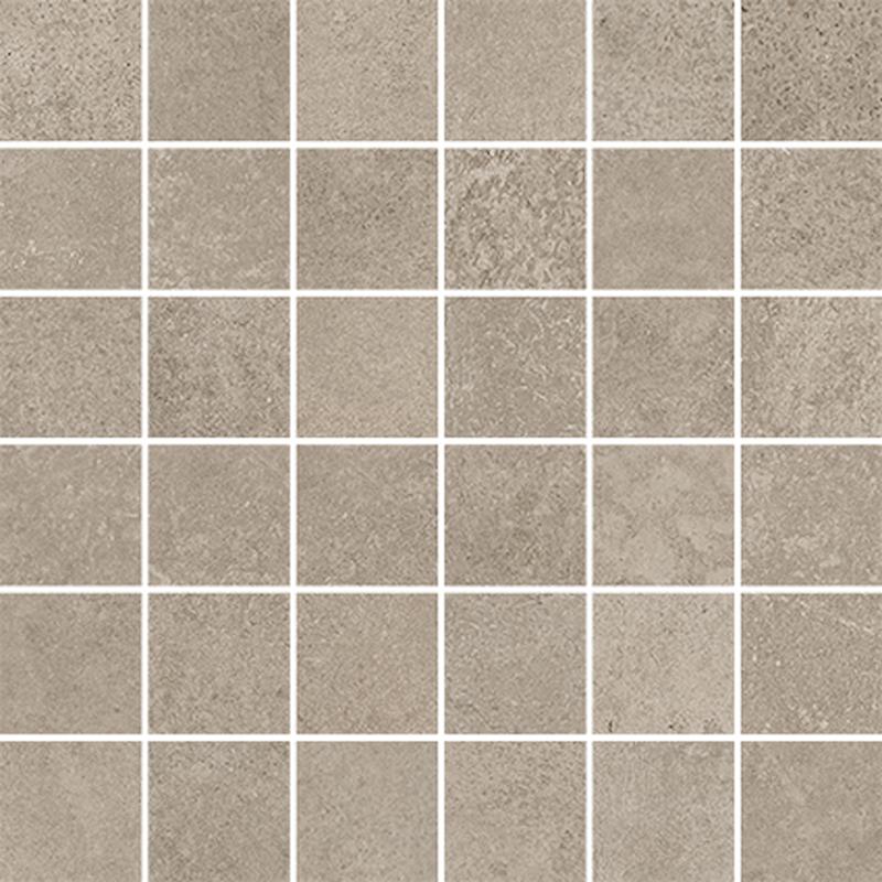 CERDOMUS Concrete Art Mosaico Beige 30x30 Mate