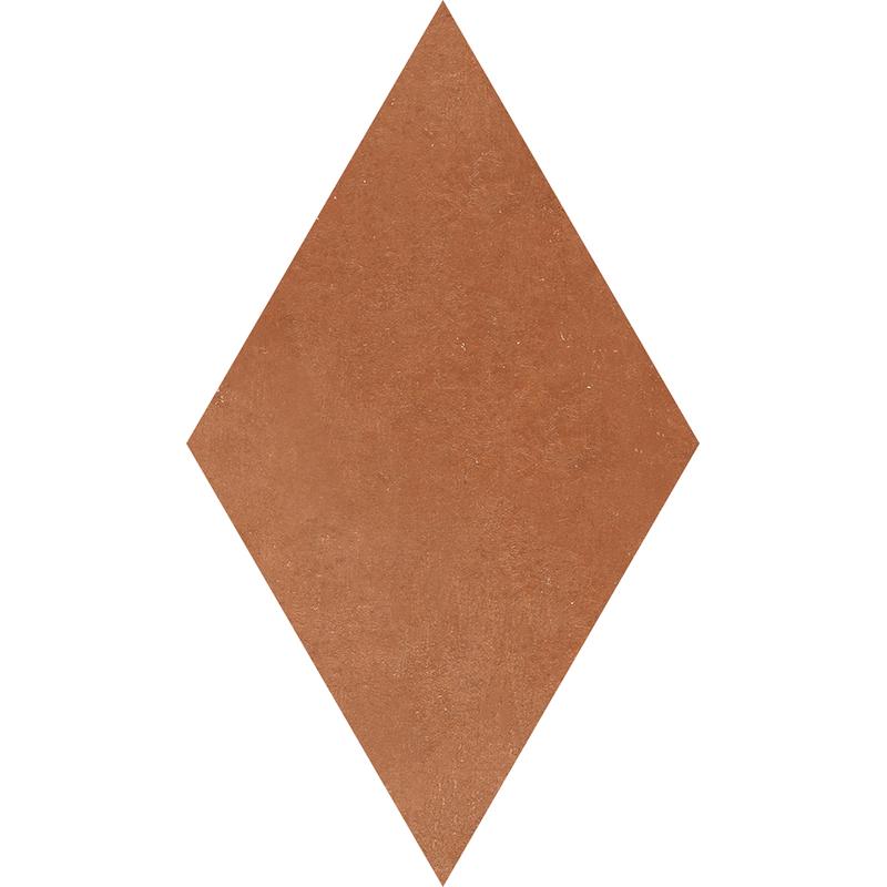 CERDOMUS Crete Rombo Terracotta  11x19 cm 9 mm Mate 