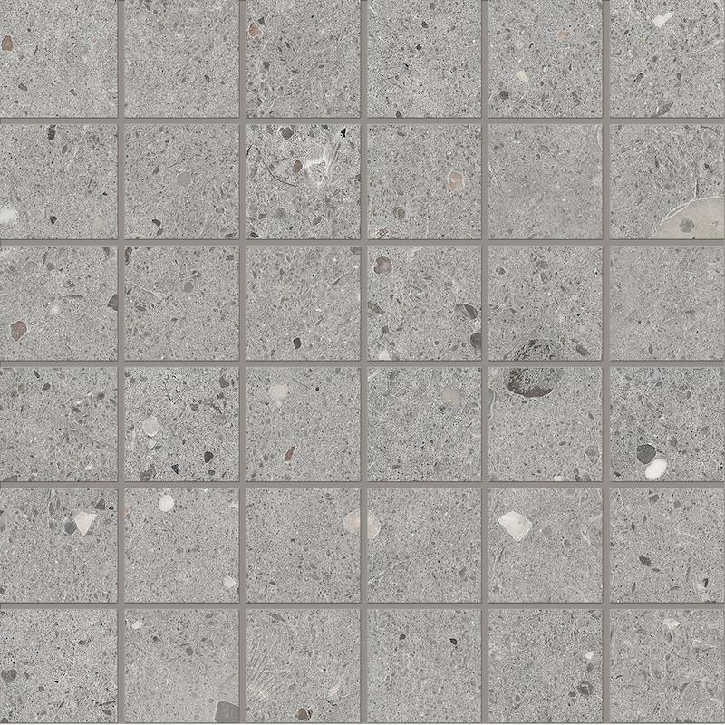 PROVENZA EGO MOSAICO 5X5 GRIGIO  30x30 cm 9.5 mm Mate 