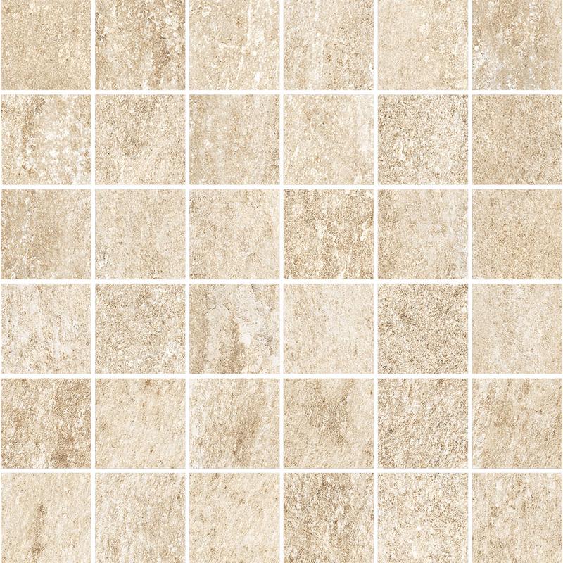 CERDOMUS Element Mosaico 4,7x4,7 Beige 30x30 Mate