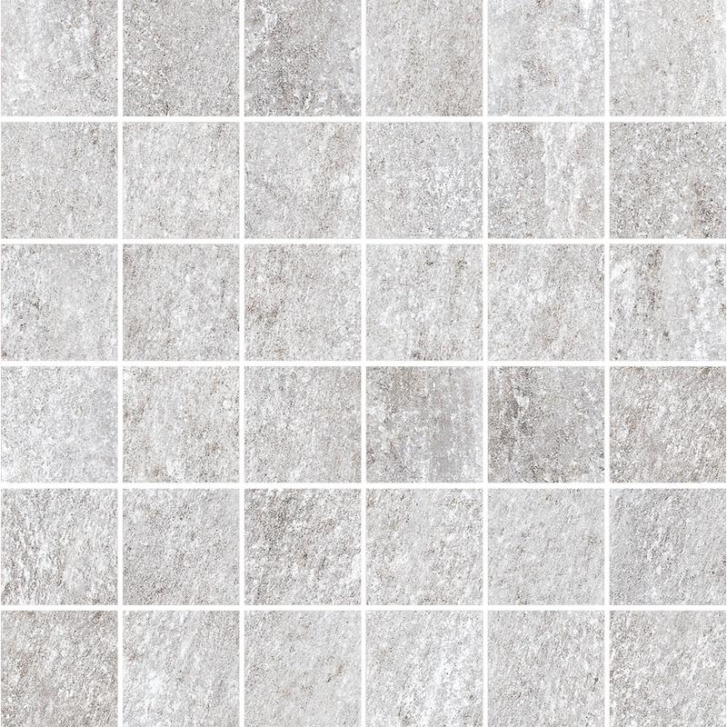 CERDOMUS Element Mosaico 4,7x4,7 Silver 30x30 Mate