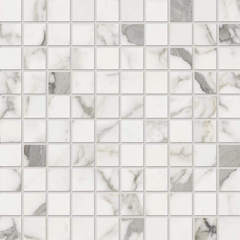 KEOPE ELEMENTS LUX Mosaico Calacatta  30x30 cm 9 mm Lapeado 