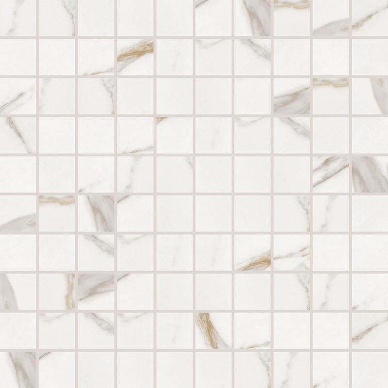 KEOPE ELEMENTS LUX Mosaico Calacatta Gold  30x30 cm 9 mm Lapeado 