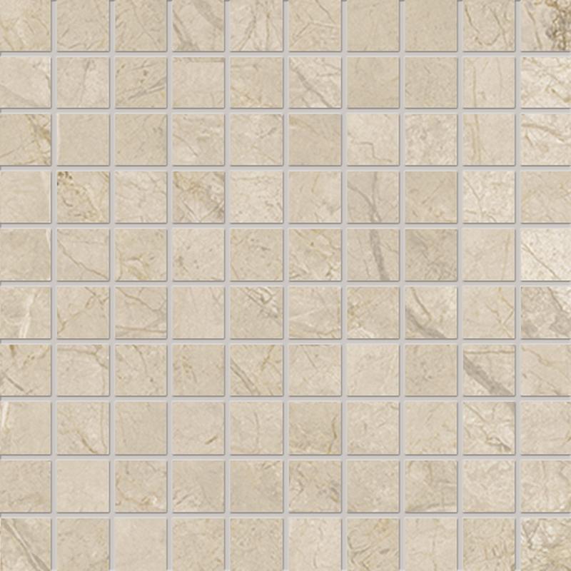 KEOPE ELEMENTS LUX Mosaico Crema Beige  30x30 cm 9 mm Lapeado 