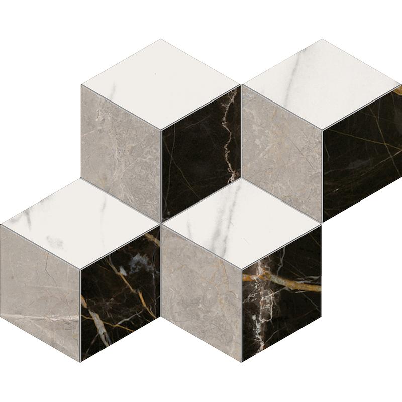 KEOPE ELEMENTS LUX Mosaico Rombi  35,2x30 cm 9 mm Lapeado 