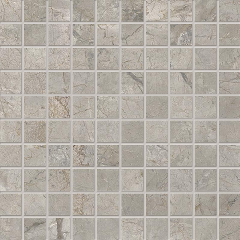 KEOPE ELEMENTS LUX Mosaico Silver Grey  30x30 cm 9 mm Lapeado 