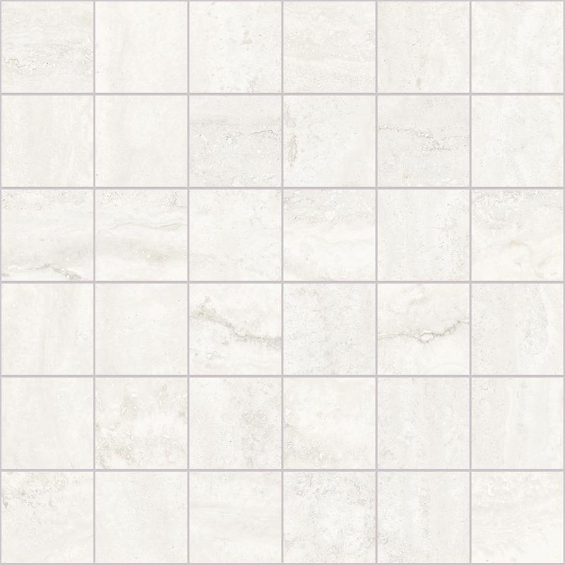 Tuscania ENDLESS Mosaico 5X5 White  30x30 cm 9.5 mm Mate 