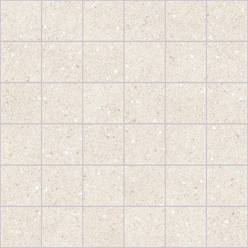 Tuscania ETNA Mosaico 5X5 Beige  30x30 cm 9.5 mm Mate 