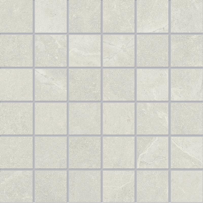 PROVENZA EUREKA MOSAICO 5X5 BIANCO  30x30 cm 9.5 mm Mate 