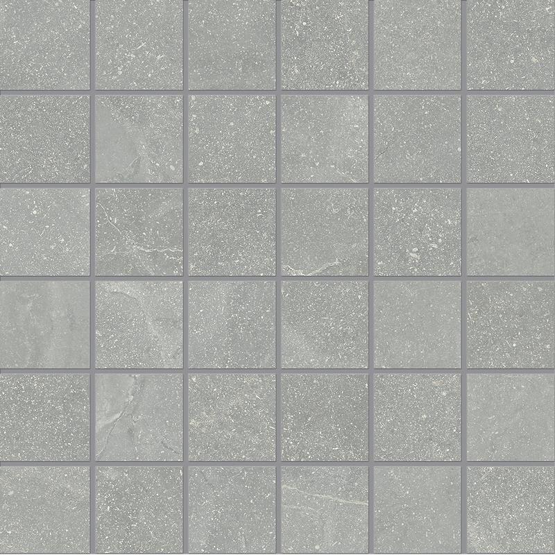 PROVENZA EUREKA MOSAICO 5X5 GRIGIO  30x30 cm 9.5 mm Mate 