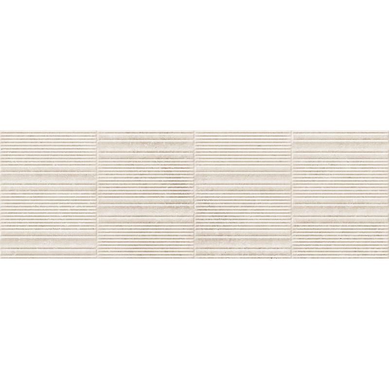 Marazzi FABULA WALL 3D Gentle Travertino Cross Bianco  33x100 cm 10 mm Semi Mate 