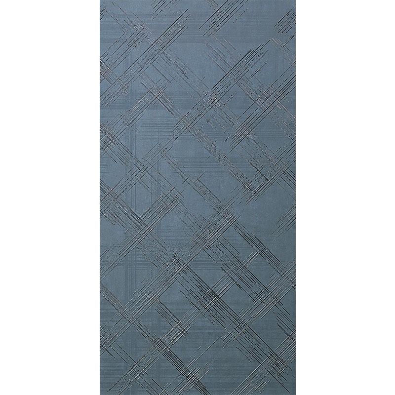 FAP BLOOM METAL BLUE SILVER INSERTO  80x160 cm 8.5 mm Mate 