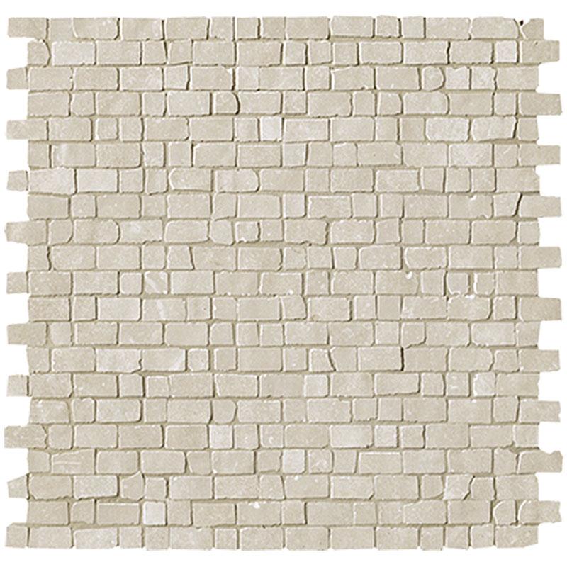 FAP MAKU GREY RANDOM MOSAICO ANTICATO  30,5x30,5 cm 9.5 mm Mate 